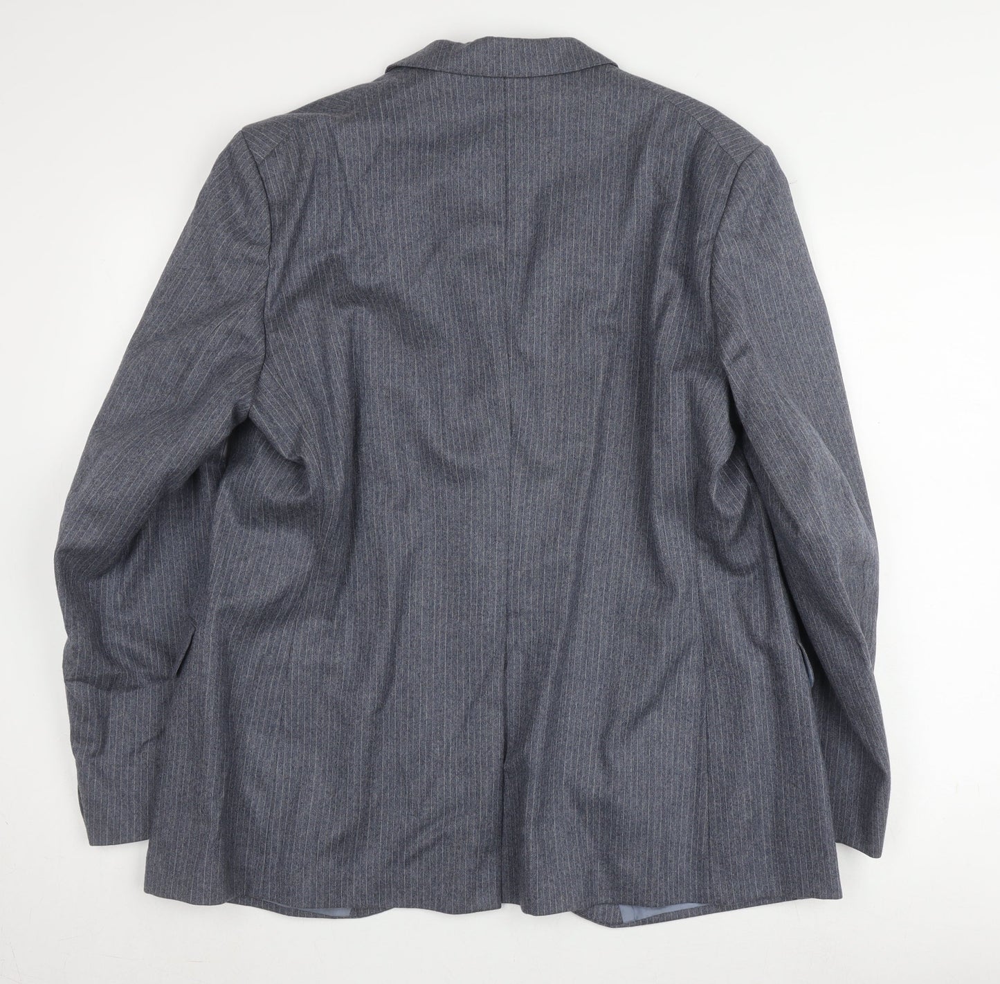 Mens UK Size 44 Dunn & Co. Regular Grey Suit Jacket