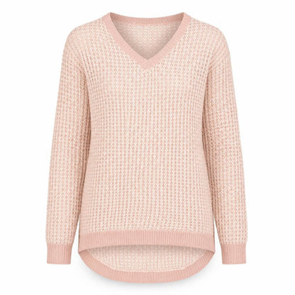 Womens UK Size 14 SoulCal & Co Pink Pullover Jumper