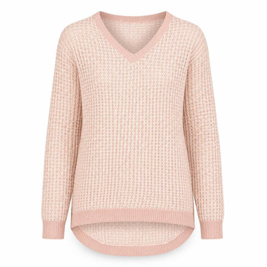 Womens UK Size 14 SoulCal & Co Pink Pullover Jumper