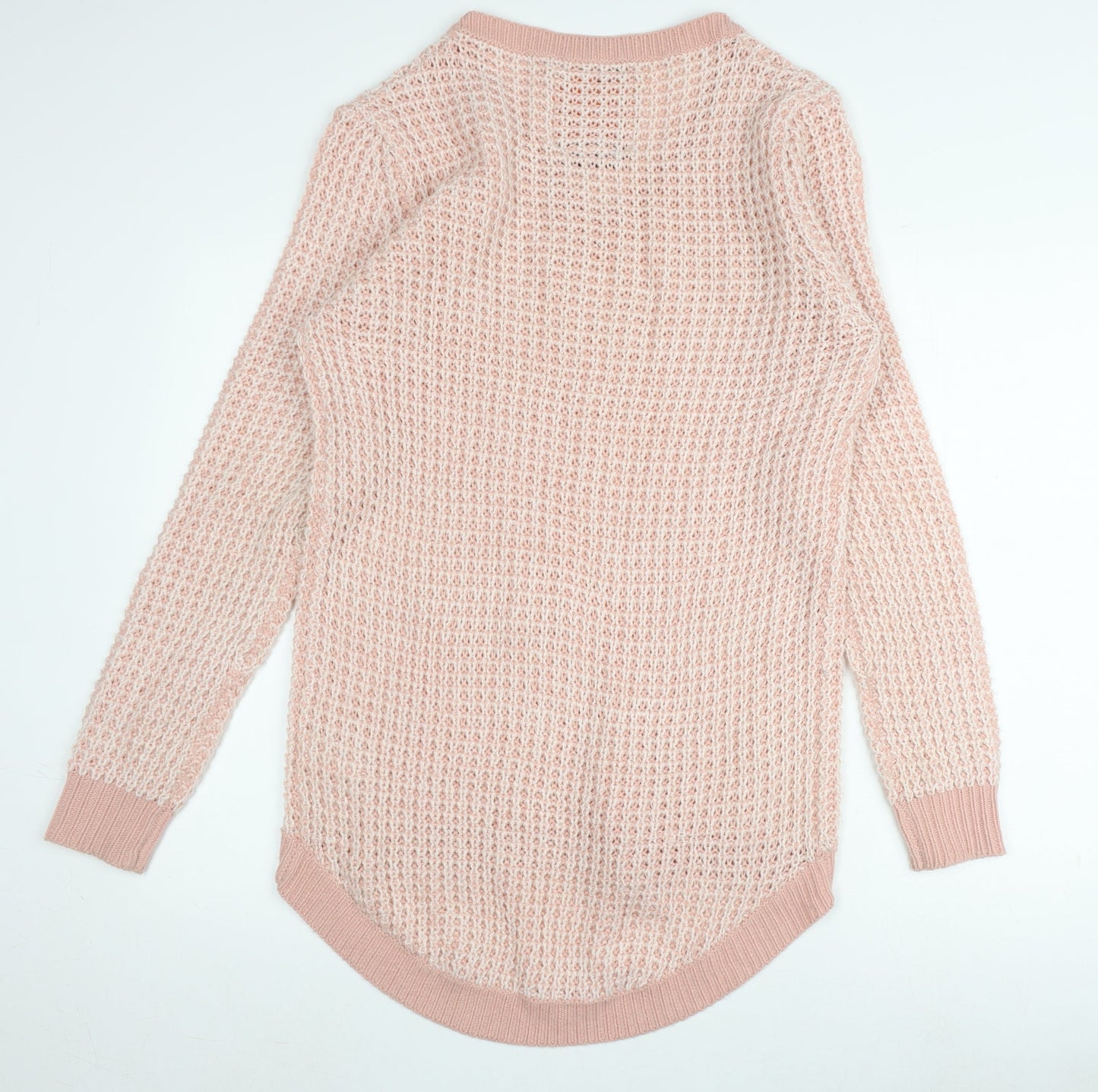 Womens UK Size 14 SoulCal & Co Pink Pullover Jumper