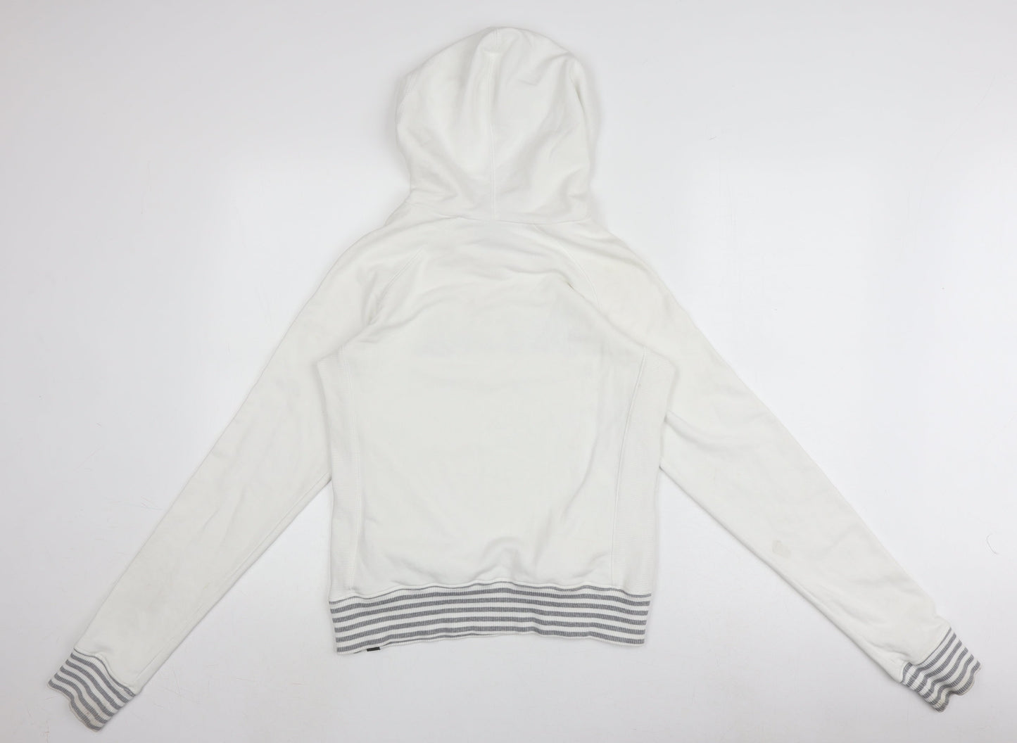 Nike Women's White Pullover Hoodie Size 10