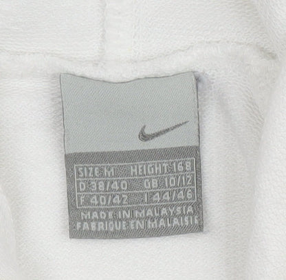 Nike Women's White Pullover Hoodie Size 10