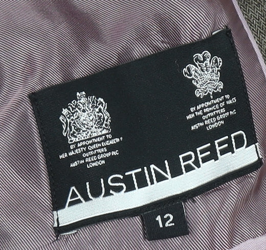 Austin Reed Women's Brown Blazer, Size 12, Workwear