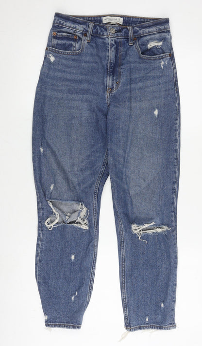 Abercrombie & Fitch Women's Blue Mom Jeans Size 26