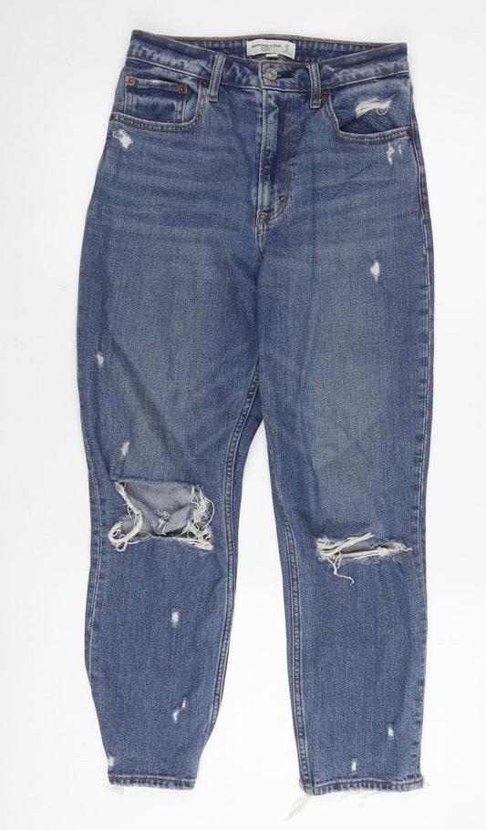Abercrombie & Fitch Women's Blue Mom Jeans Size 26