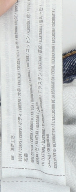 Abercrombie & Fitch Women's Blue Mom Jeans Size 26