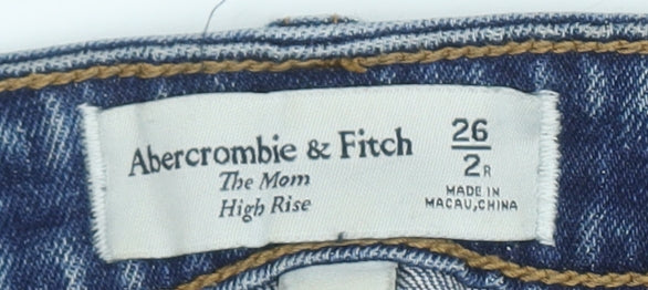 Abercrombie & Fitch Women's Blue Mom Jeans Size 26