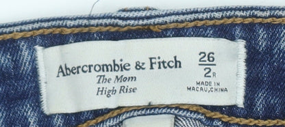 Abercrombie & Fitch Women's Blue Mom Jeans Size 26