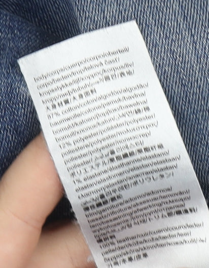 Calvin Klein Men's Blue Skinny Jeans Size 30