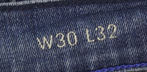 Calvin Klein Men's Blue Skinny Jeans Size 30