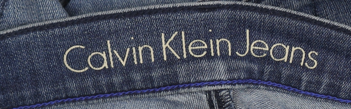 Calvin Klein Men's Blue Skinny Jeans Size 30