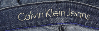 Calvin Klein Men's Blue Skinny Jeans Size 30