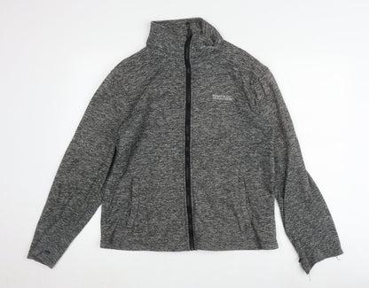 Mens UK Size M Regatta Grey Full Zip Hoodie