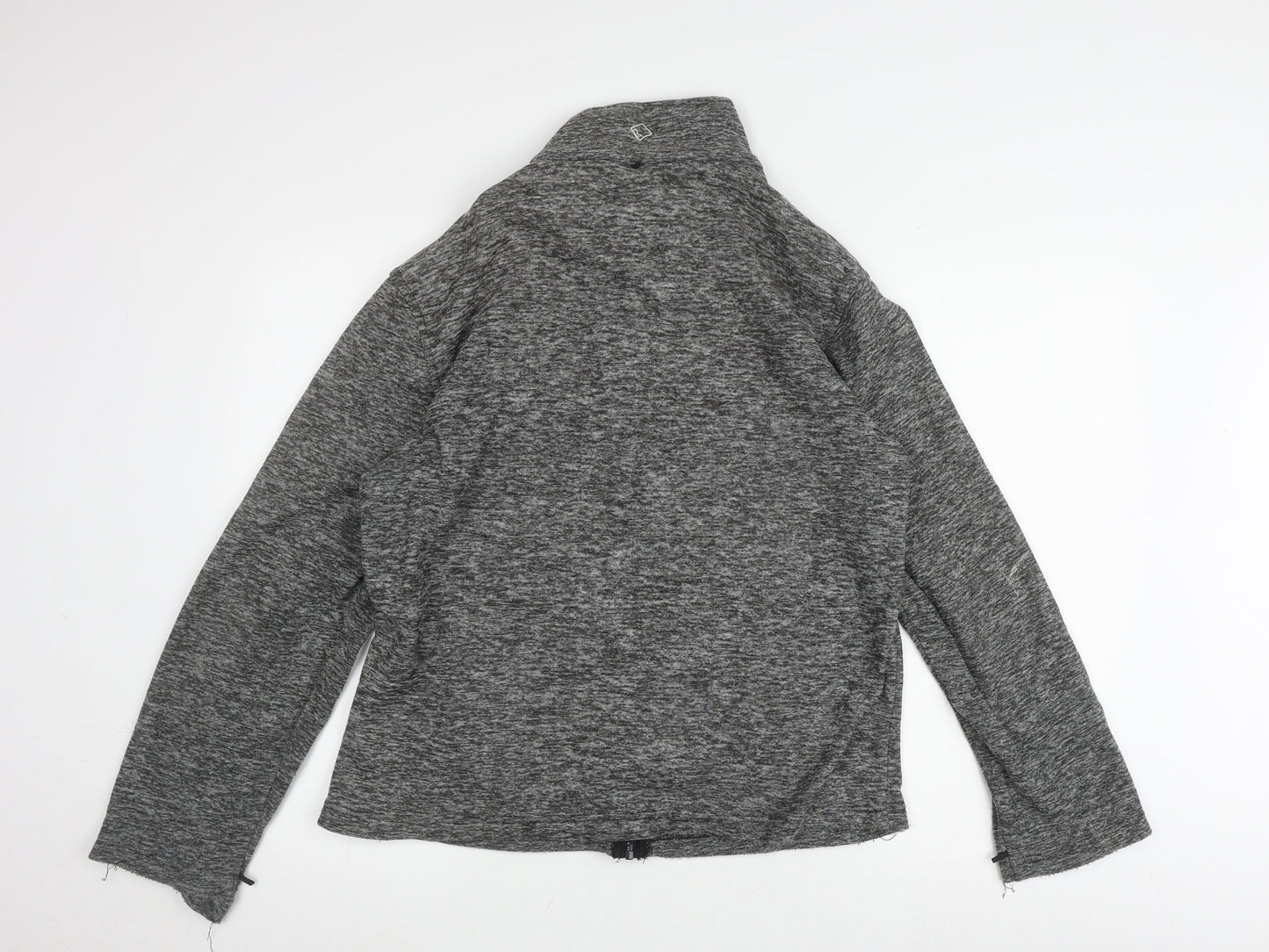 Mens UK Size M Regatta Grey Full Zip Hoodie