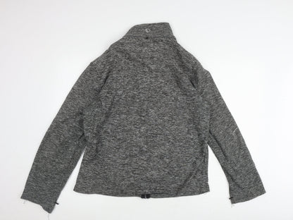 Mens UK Size M Regatta Grey Full Zip Hoodie