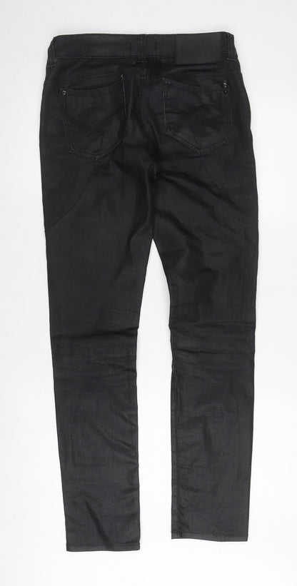 Firetrap Men's Black Slim Tapered Jeans, Size 29, Perfect Fit