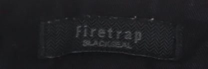 Firetrap Men's Black Slim Tapered Jeans, Size 29, Perfect Fit