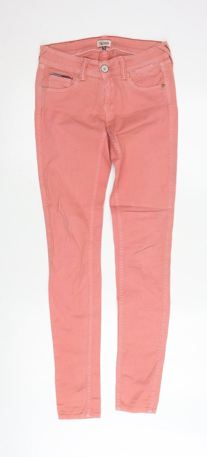 Hilfiger Denim Women's Pink Skinny Jeans Size 25