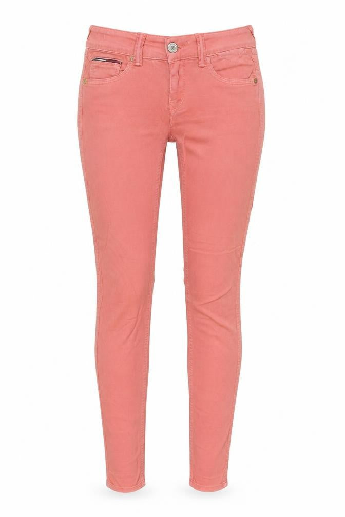 Womens UK Size 25 Hilfiger Denim Slim Fit Skinny Pink Jeans