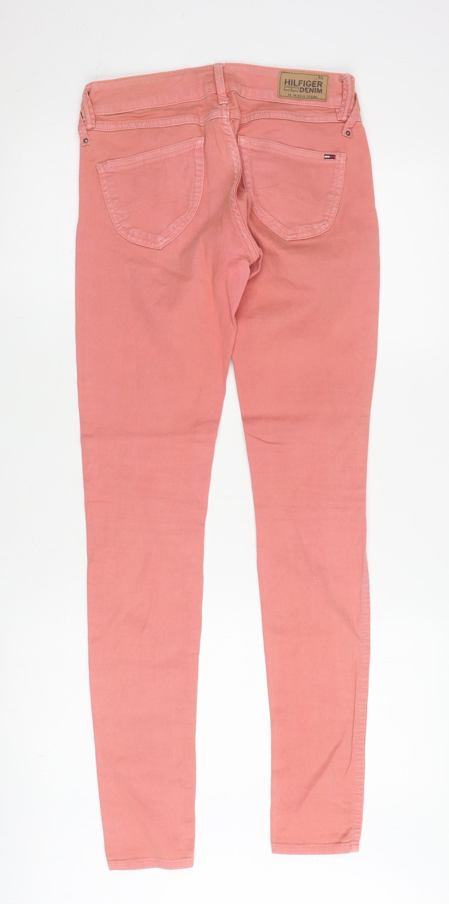 Hilfiger Denim Women's Pink Skinny Jeans Size 25