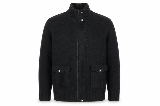 Mens UK Size M Banana Republic Black Basic Jacket