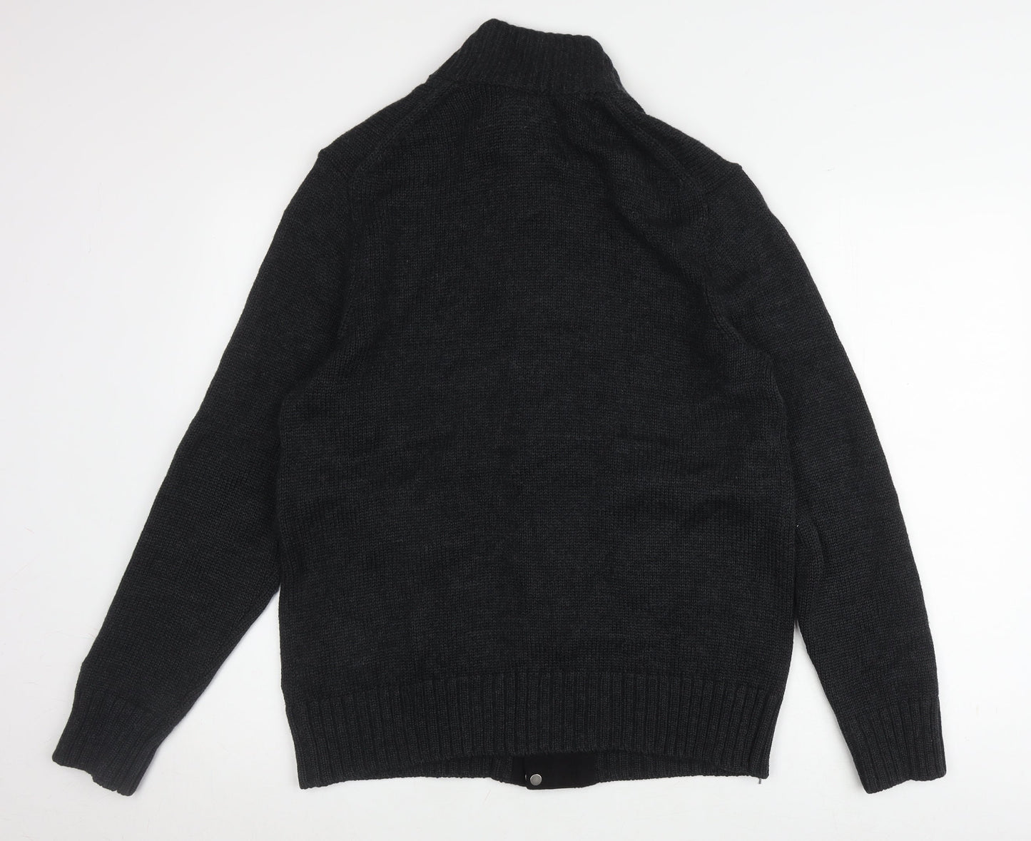 Mens UK Size M Banana Republic Black Basic Jacket