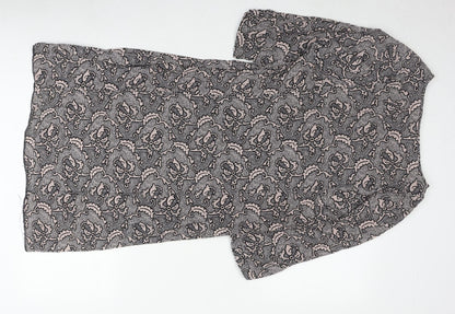 Noa Noa Women's Multicoloured Paisley Dress Size 10