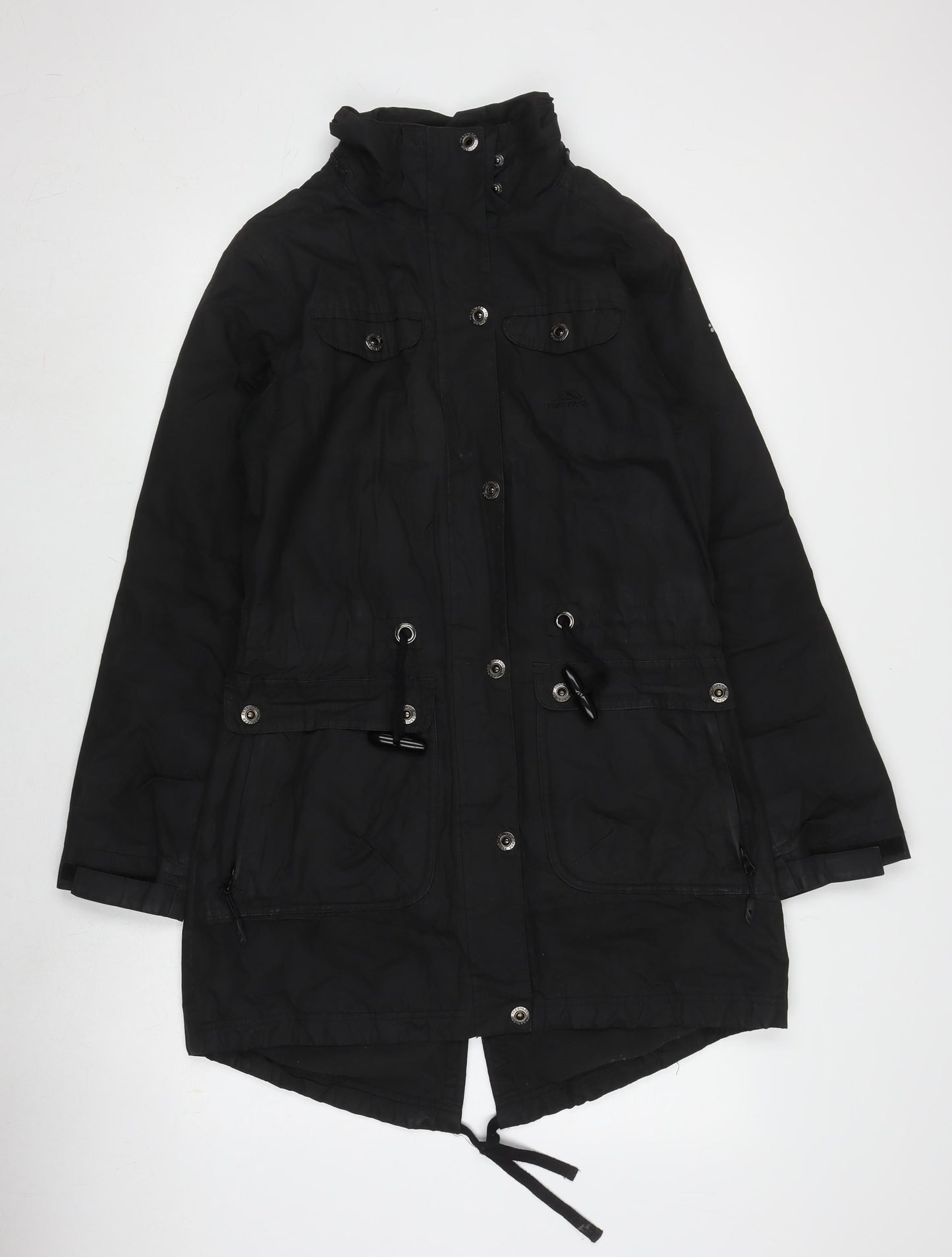 Trespass Women's Black Windbreaker Jacket Size S