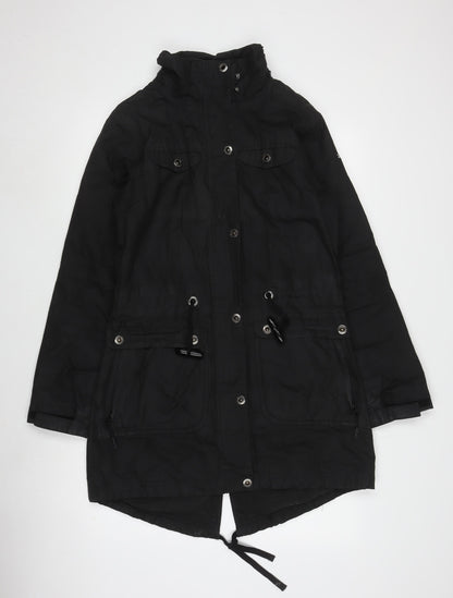Trespass Women's Black Windbreaker Jacket Size S