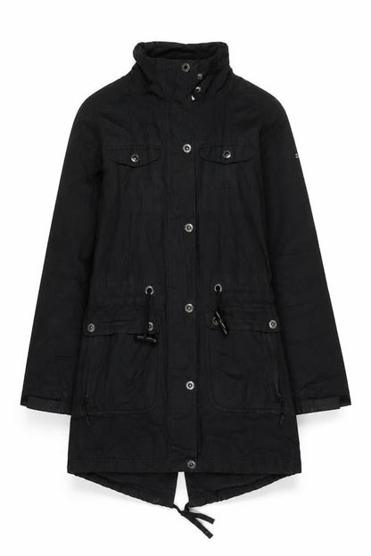 Trespass Women's Black Windbreaker Jacket Size S