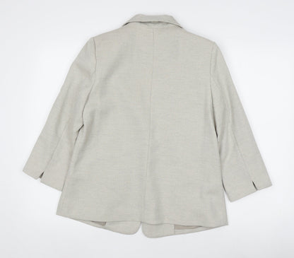 Honor Millburn Women's Beige Blazer Size 12