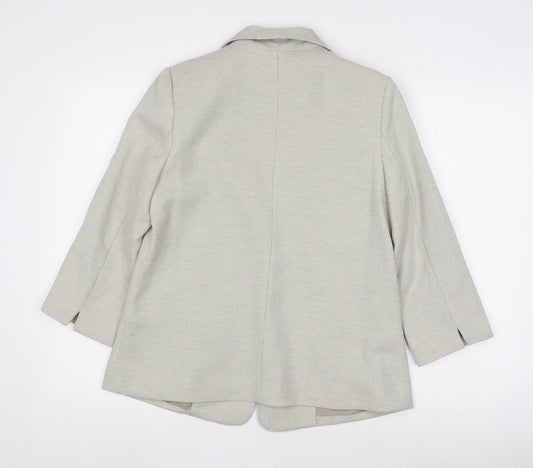 Honor Millburn Women's Beige Blazer Size 12