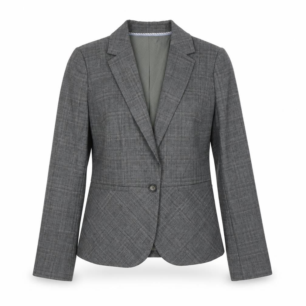 Womens UK Size 2 Banana Republic Petites Grey Blazer