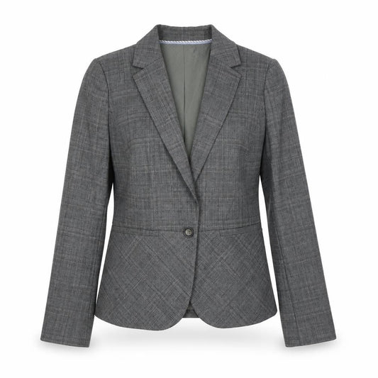 Womens UK Size 2 Banana Republic Petites Grey Blazer