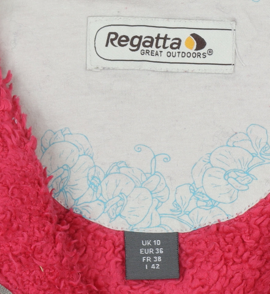 Womens UK Size 10 Regatta Red Basic Jacket