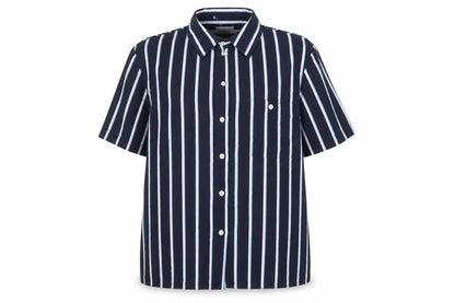 Womens UK Size 14 Alexon Blue Basic Button-Up