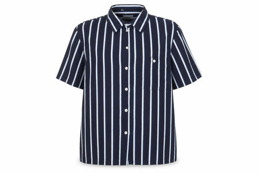 Womens UK Size 14 Alexon Blue Basic Button-Up