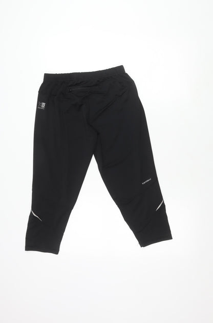 Karrimor Women's Black Compression Shorts Size 12