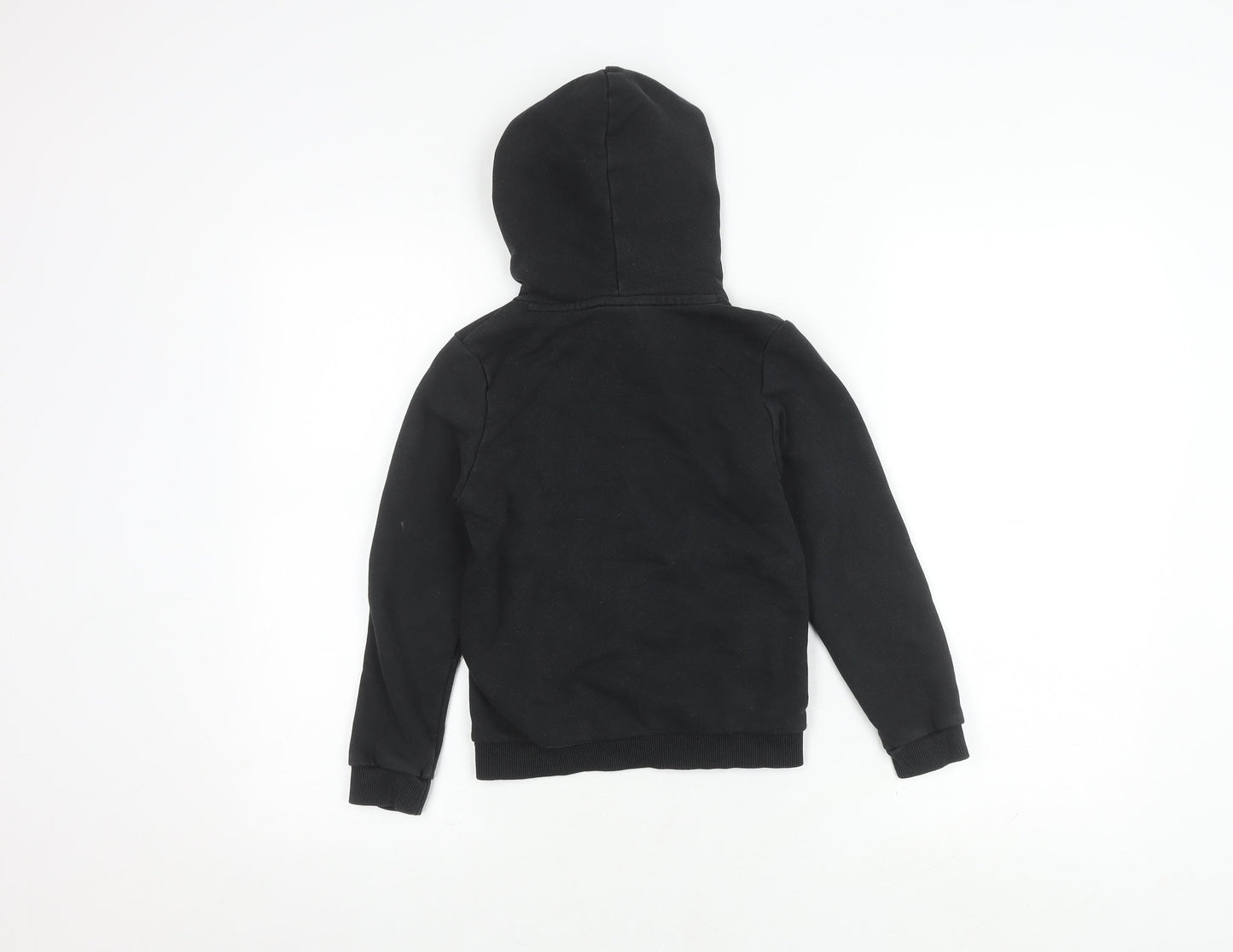 Puma Boys Black Pullover Hoodie - 7-8 Years