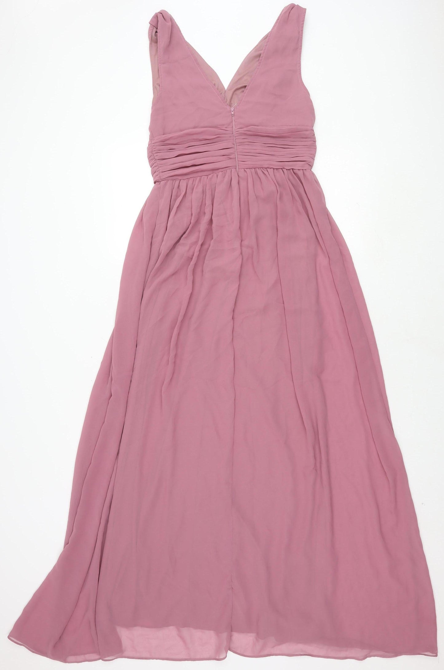 Ever Pretty Women’s Pink Midi Dress, Size 10
