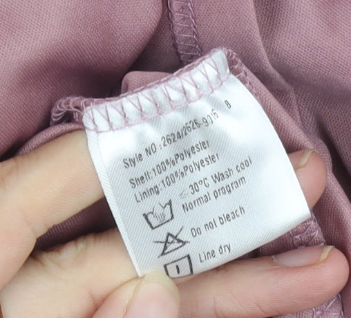Ever Pretty Women’s Pink Midi Dress, Size 10