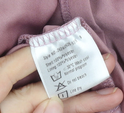 Ever Pretty Women’s Pink Midi Dress, Size 10