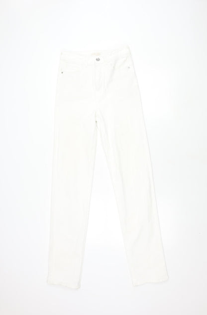 Marks and Spencer Women's White Skinny Jeans Size 8