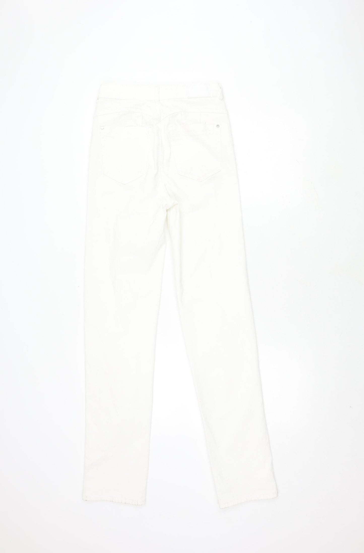 Marks and Spencer Women's White Skinny Jeans Size 8