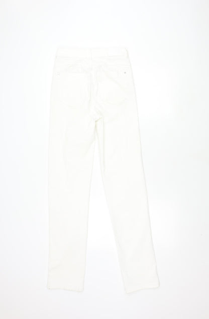 Marks and Spencer Women's White Skinny Jeans Size 8
