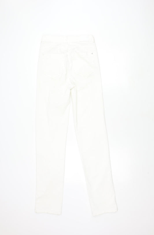 Marks and Spencer Women's White Skinny Jeans Size 8