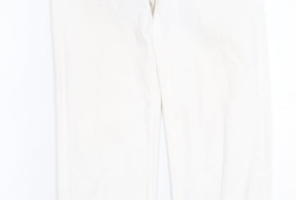 Marks and Spencer Women's White Skinny Jeans Size 8