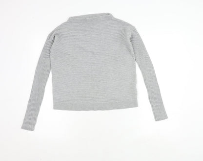 Womens UK Size 10 BETTY & CO Grey Pullover Jumper