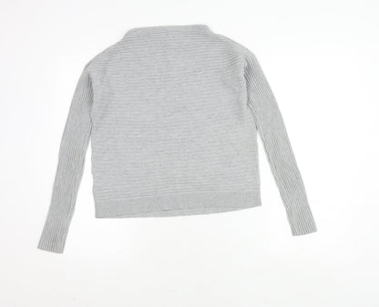 Womens UK Size 10 BETTY & CO Grey Pullover Jumper
