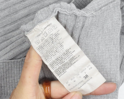 Womens UK Size 10 BETTY & CO Grey Pullover Jumper